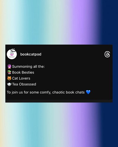 This is our ✨vibe ✨#bookstagram