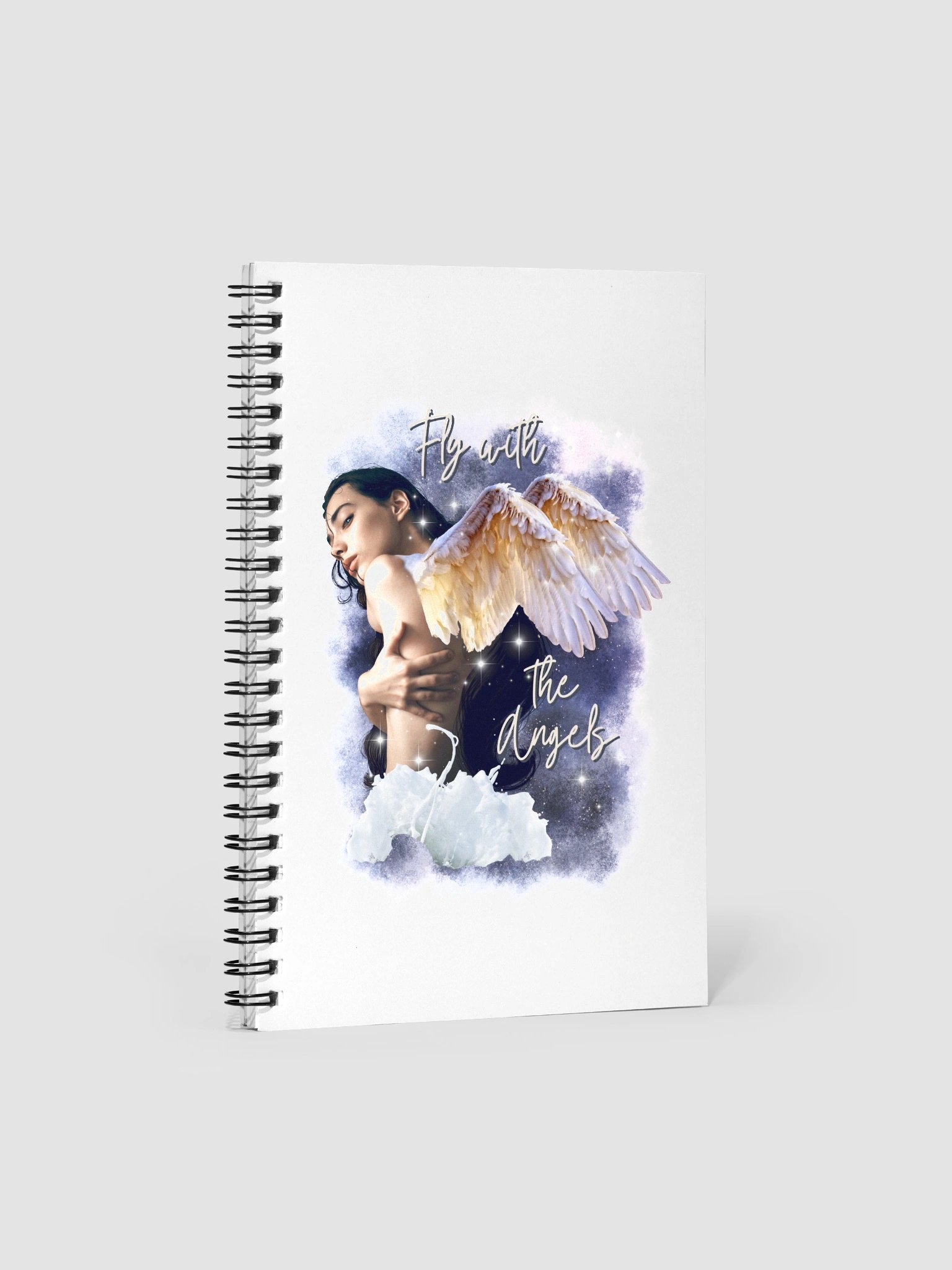 Fly with the Angels - Spiral Notebook product image (1)