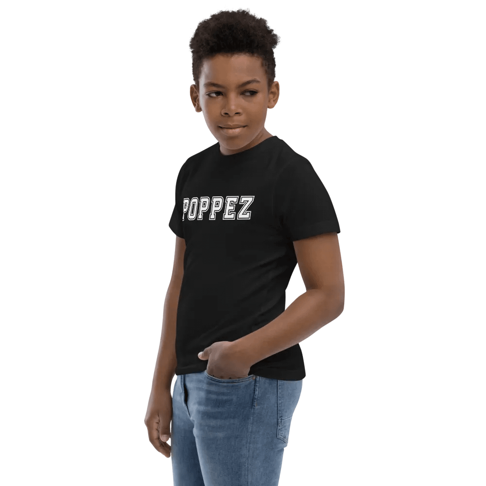 Youth PopPez Varsity T W product image (4)