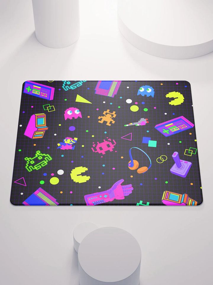 8-Bit Memories Gamer Mousepad 18