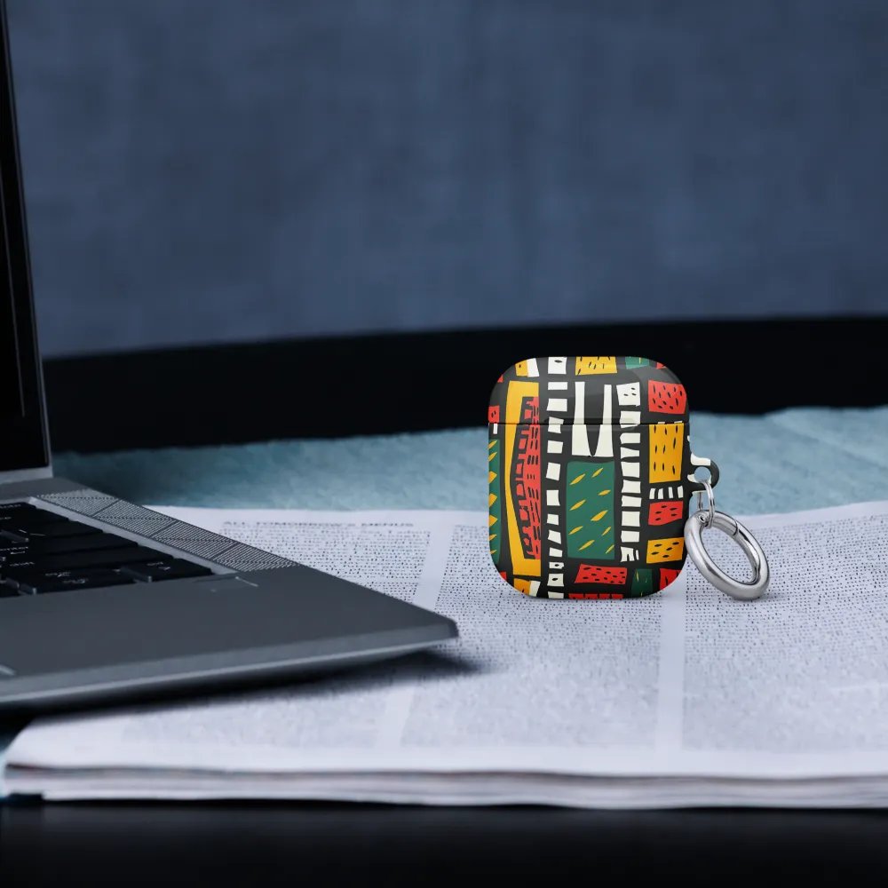 Tribal Harmony All-Over Print AirPods® Case product image (6)