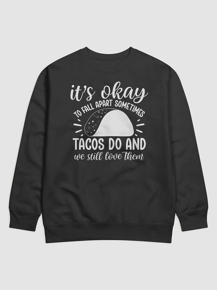 It's Okay To Fall Apart Hoodie product image (1)