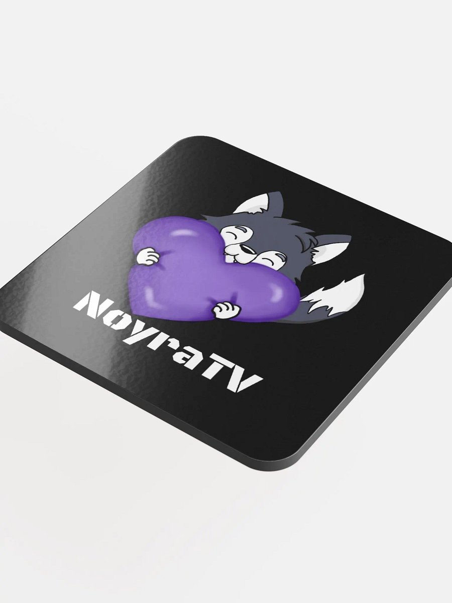The Amadeus Cuddle Glossed Cork Coaster product image (4)