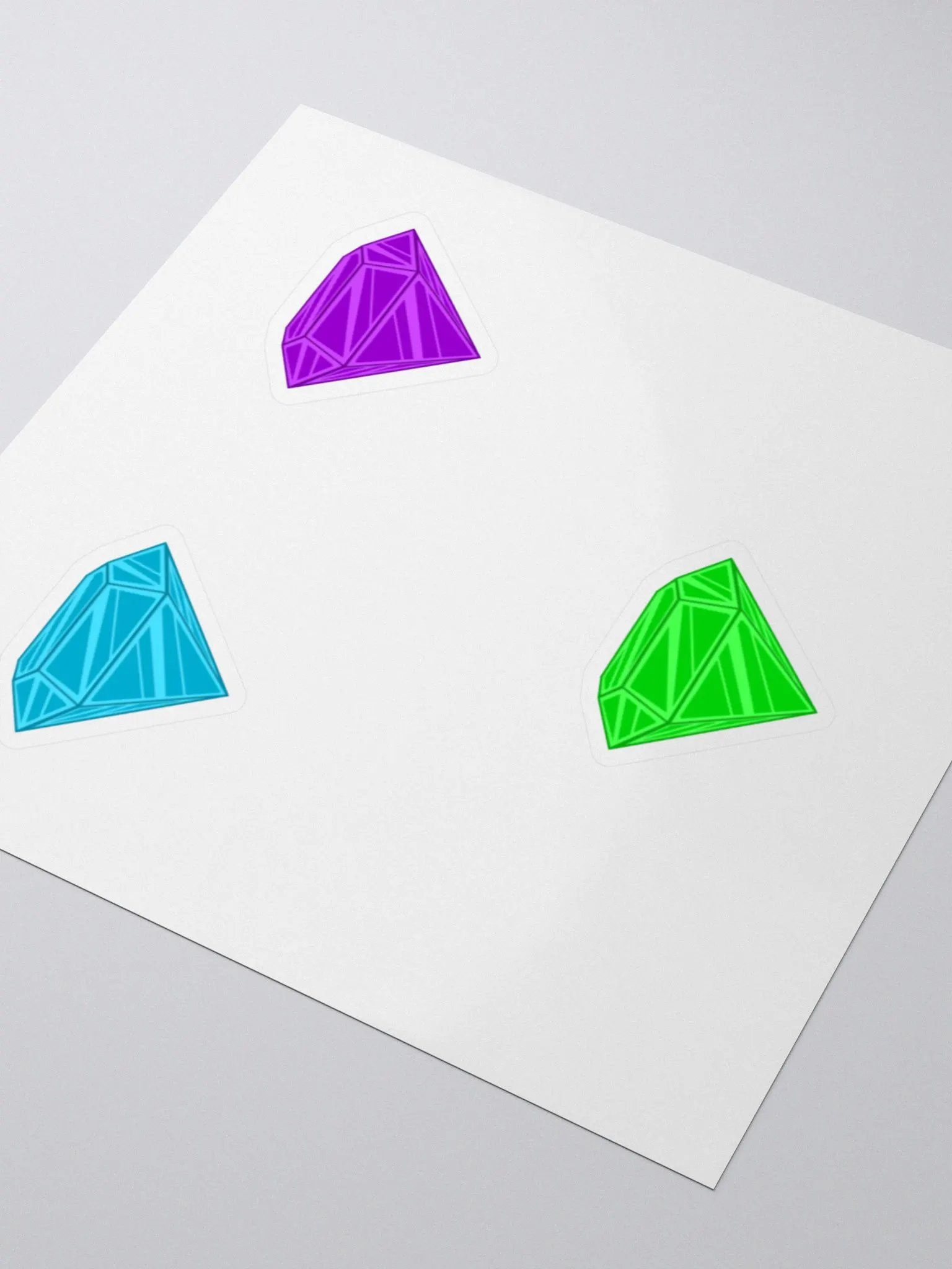 Cool Colored Diamonds Sticker Pack product image (3)
