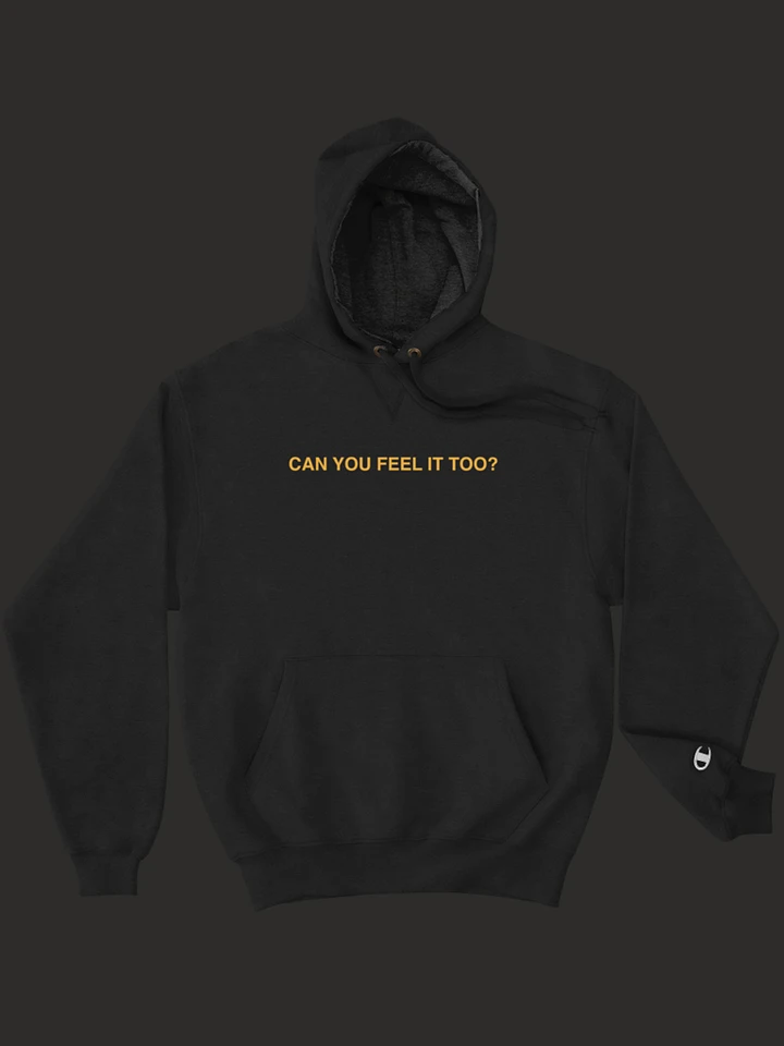 CAN YOU FEEL IT TOO? CHAMPION HOODIE product image (1)