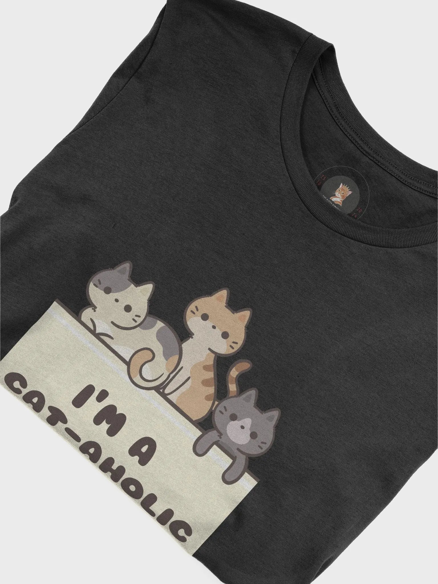 Kitty Kingdom Crowned T-Shirt product image (5)