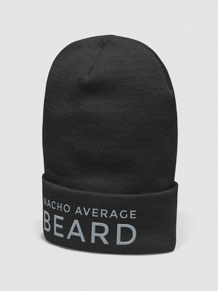 Nacho Average Beard Beanie product image (2)