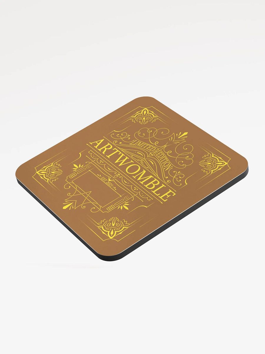 Artwomble Coaster - Brown product image (3)