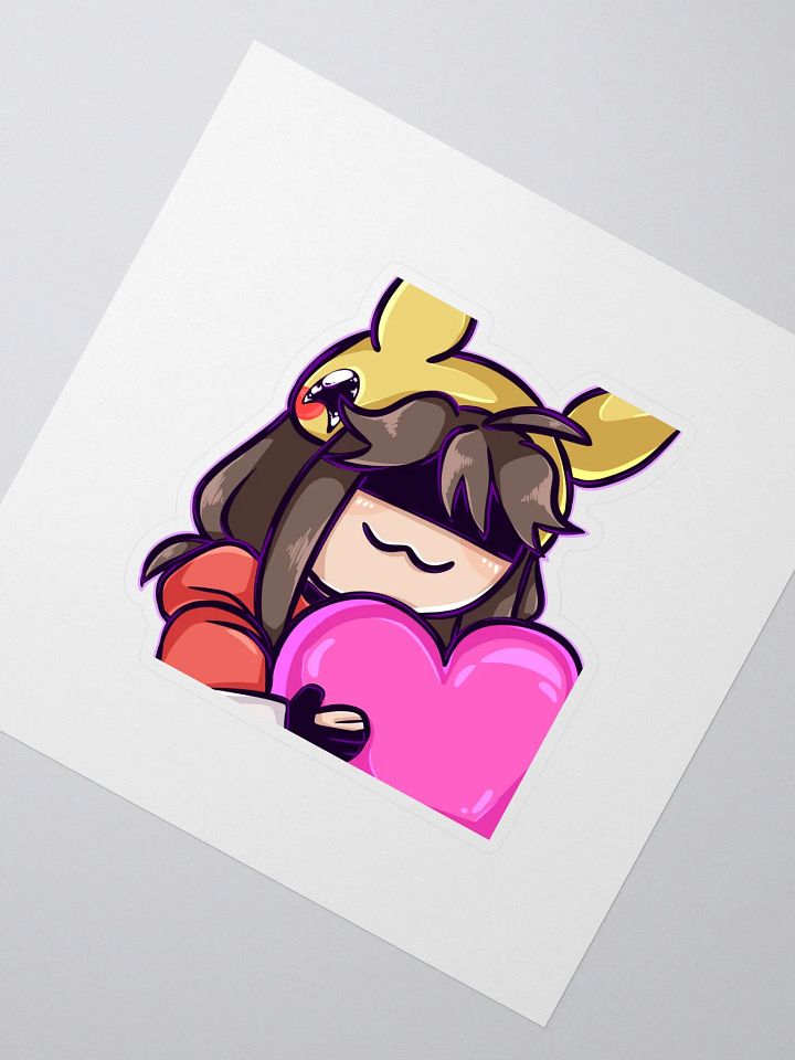 GE3T3E Heart Sticker product image (2)