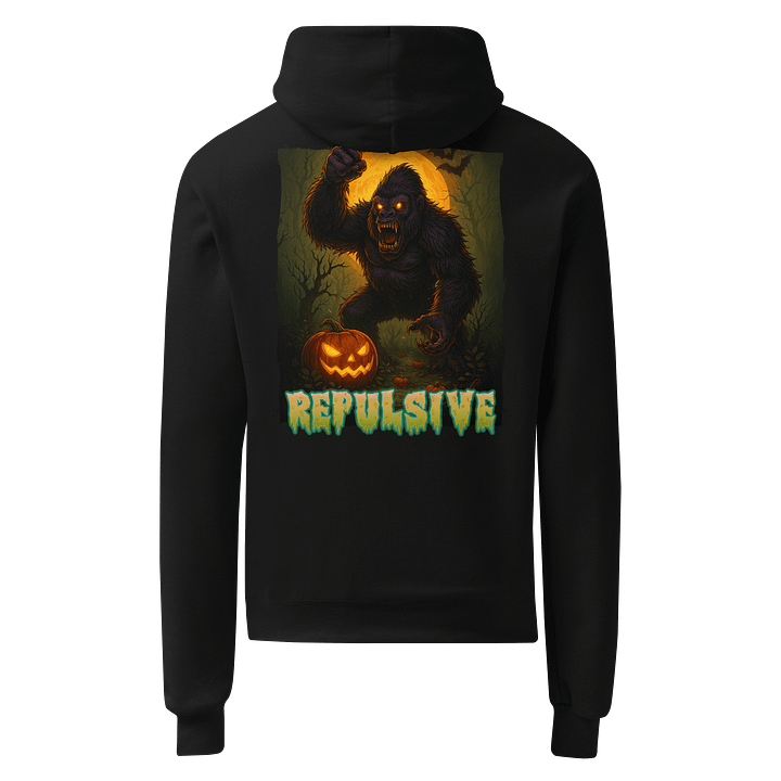 Repulsive “Haunted Forest” - Premium Champion Hoodie product image (1)