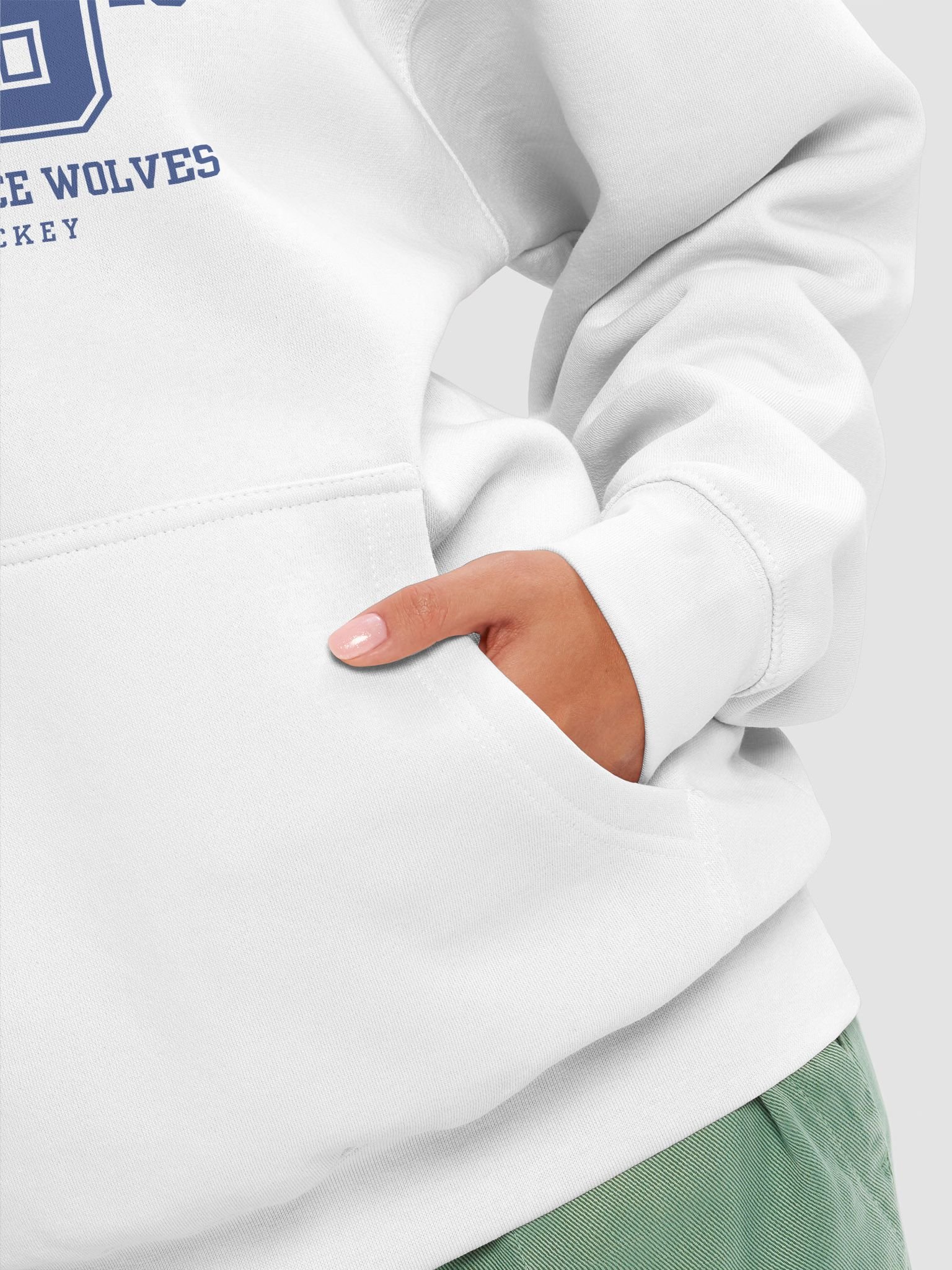 Bishop USA 36 Ice Hockey Hoodie product image (8)