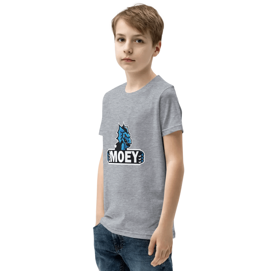 NZMOEY Bella+Canvas Youth Short Sleeve T-Shirt product image (160)