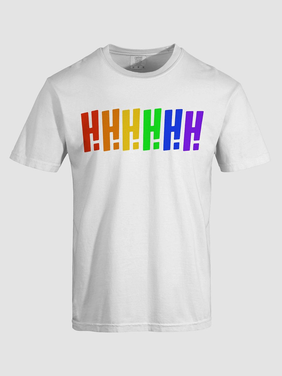 The Hotspurs! Pride T-Shirt (White) product image (5)