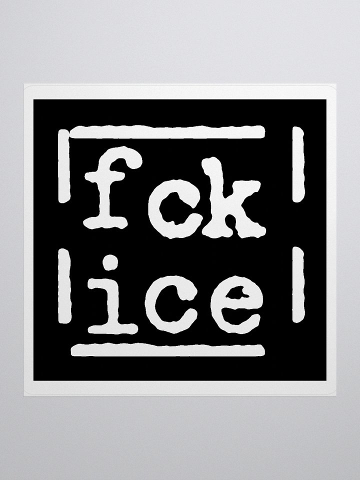 fckice sticker product image (3)