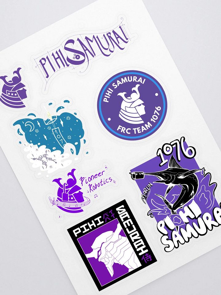 Sticker Sheet product image (1)