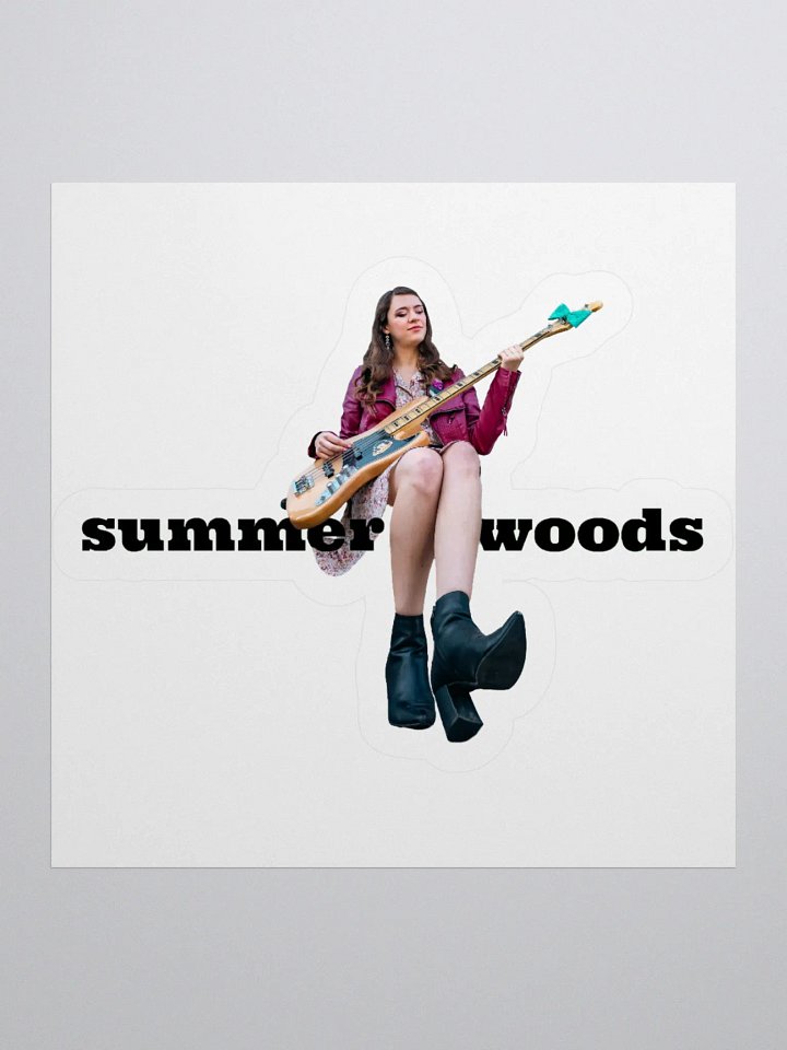Sticker - Summer Chillin' product image (1)
