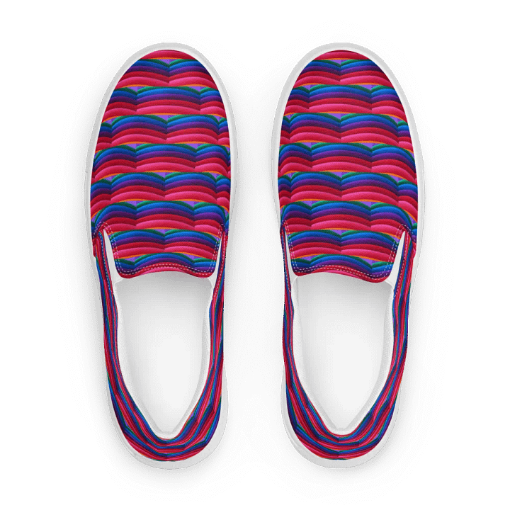 Vibrant Flex Women's Slip-on Canvas Shoes product image (1)