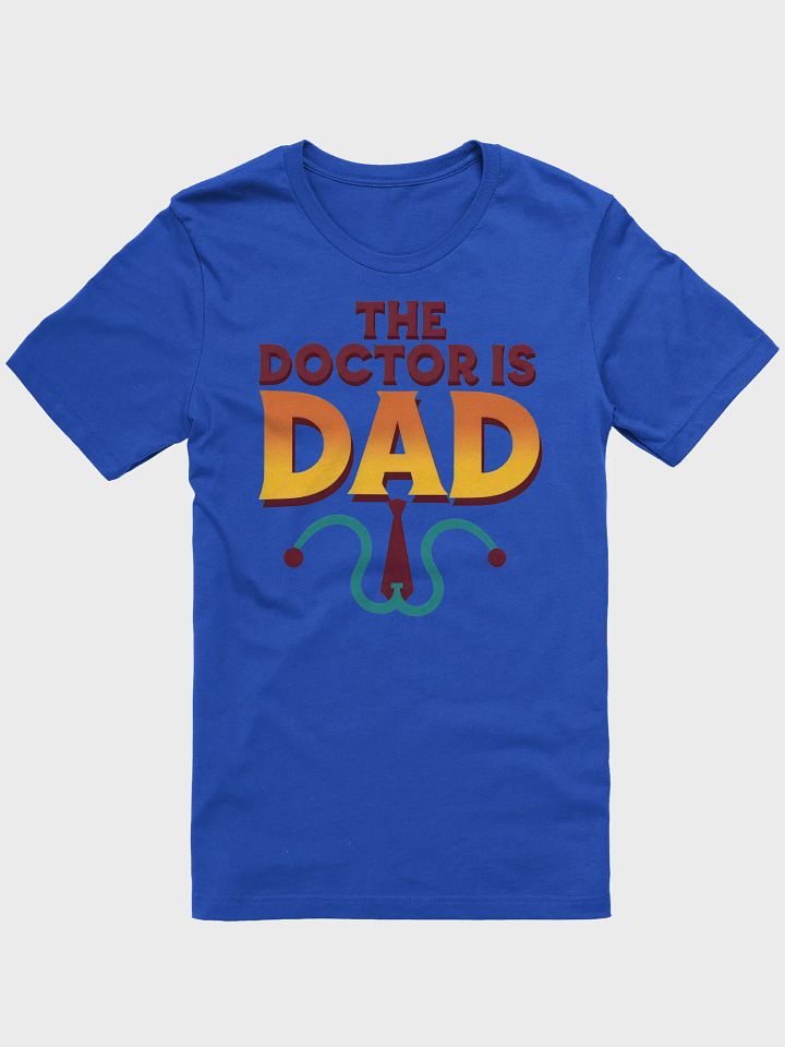 Dad Doctor Stethoscope T-shirt product image (2)