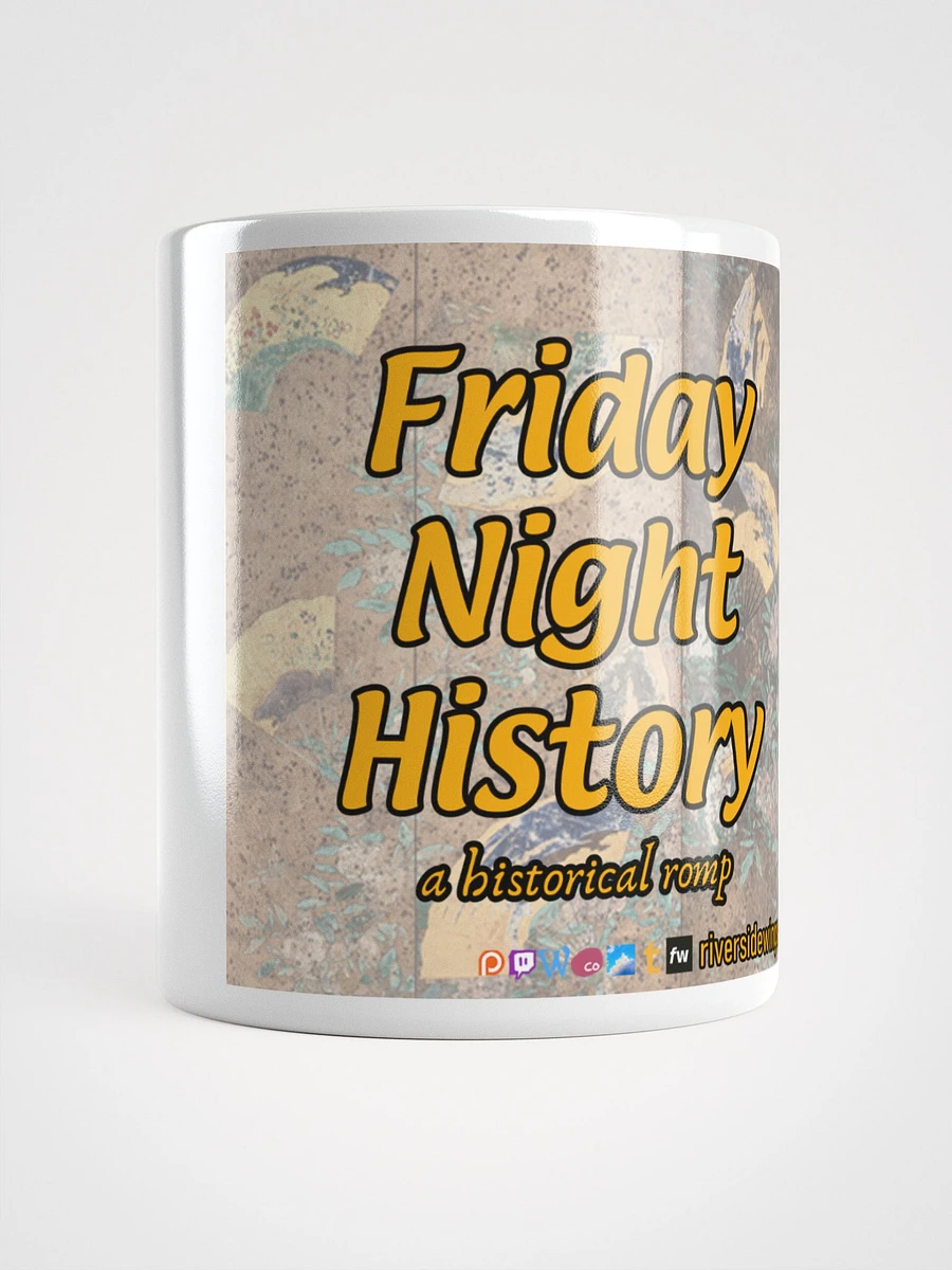 Friday Night History (mug) product image (10)