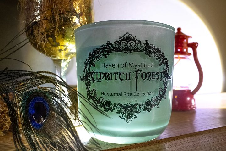 The Eldritch Forest Candle - Haven of Mystique product image (1)