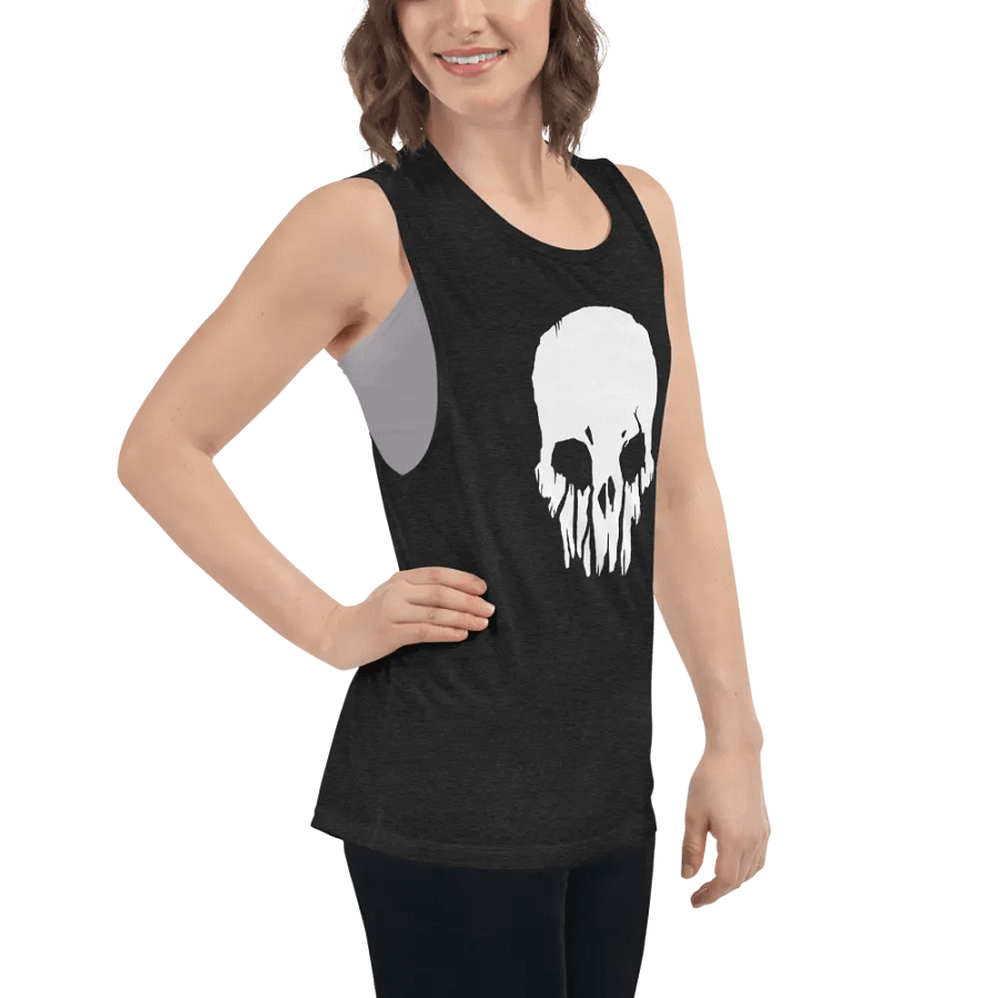 Logo Woman's Muscle Tank product image (22)
