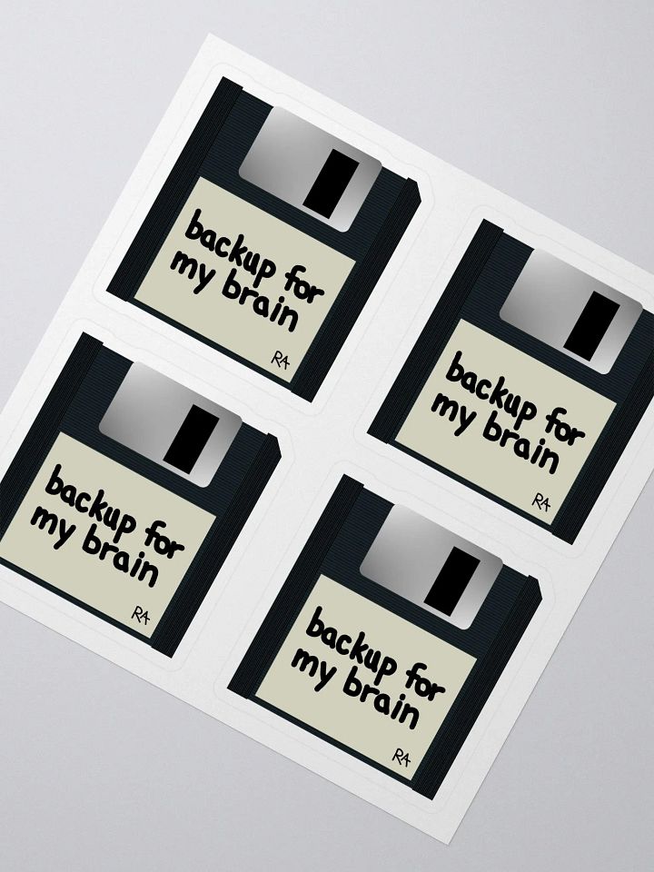 Backup for My Brain - Sticker Set product image (2)
