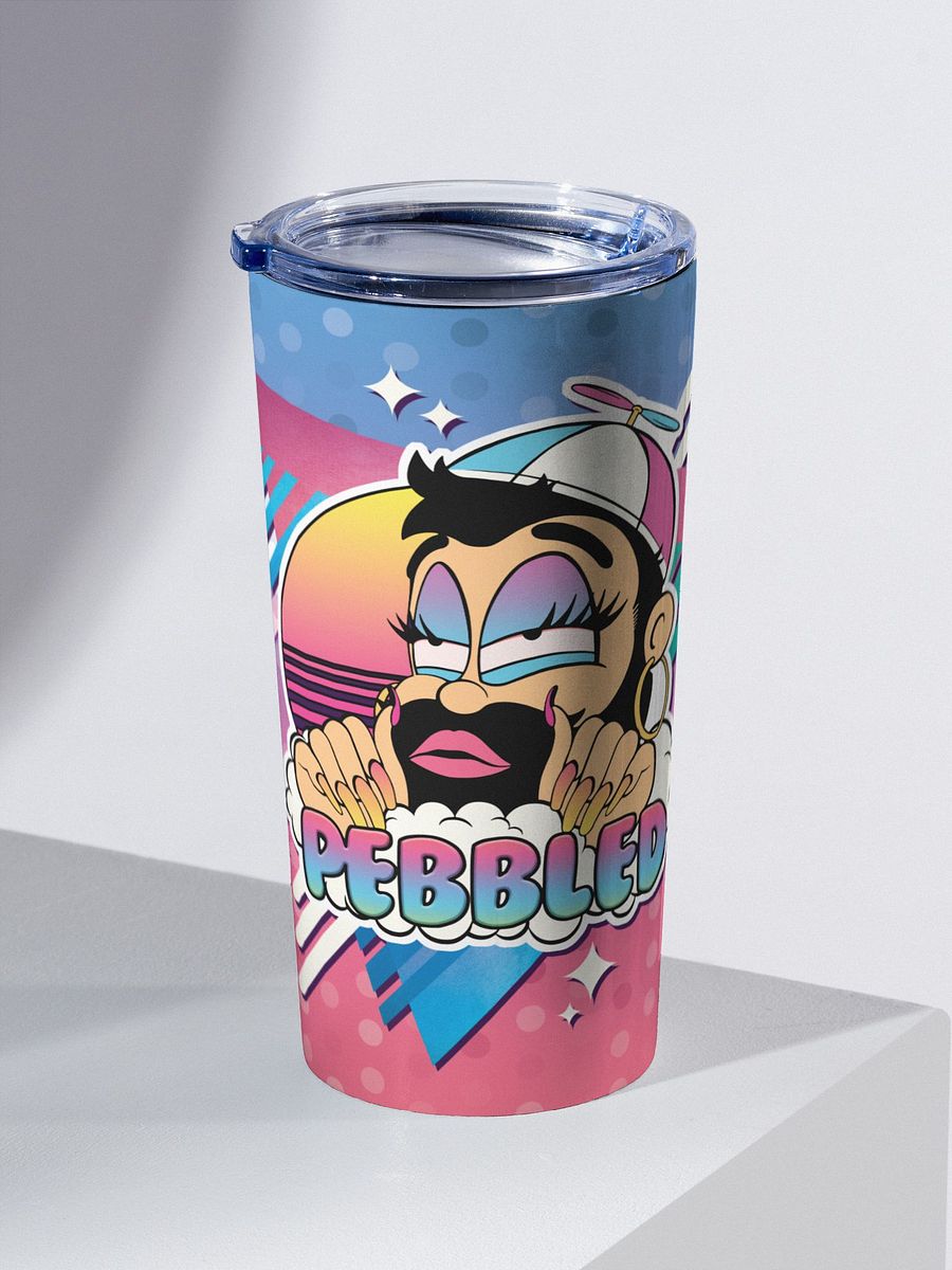 Pebbled Tumbler (Vibrant) product image (2)