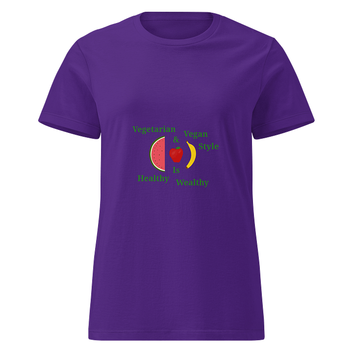 Healthy Wealthy Tee product image (1)