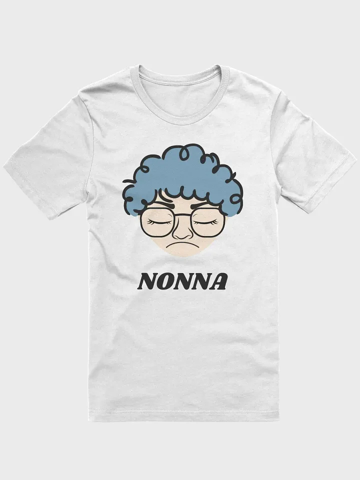 Nonna - T-Shirt (Black Letters) product image (1)