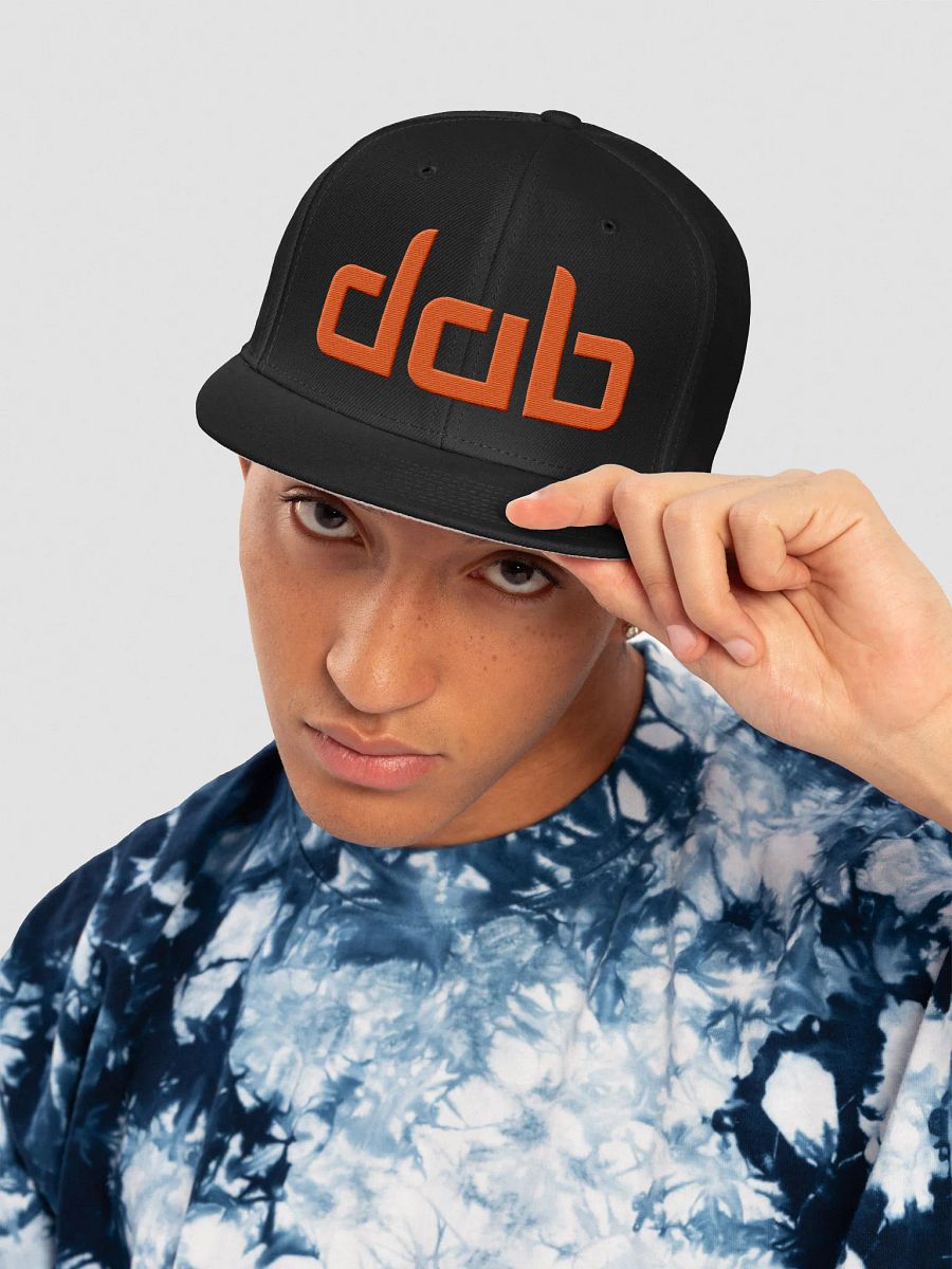 DAB Hat (Black) product image (5)