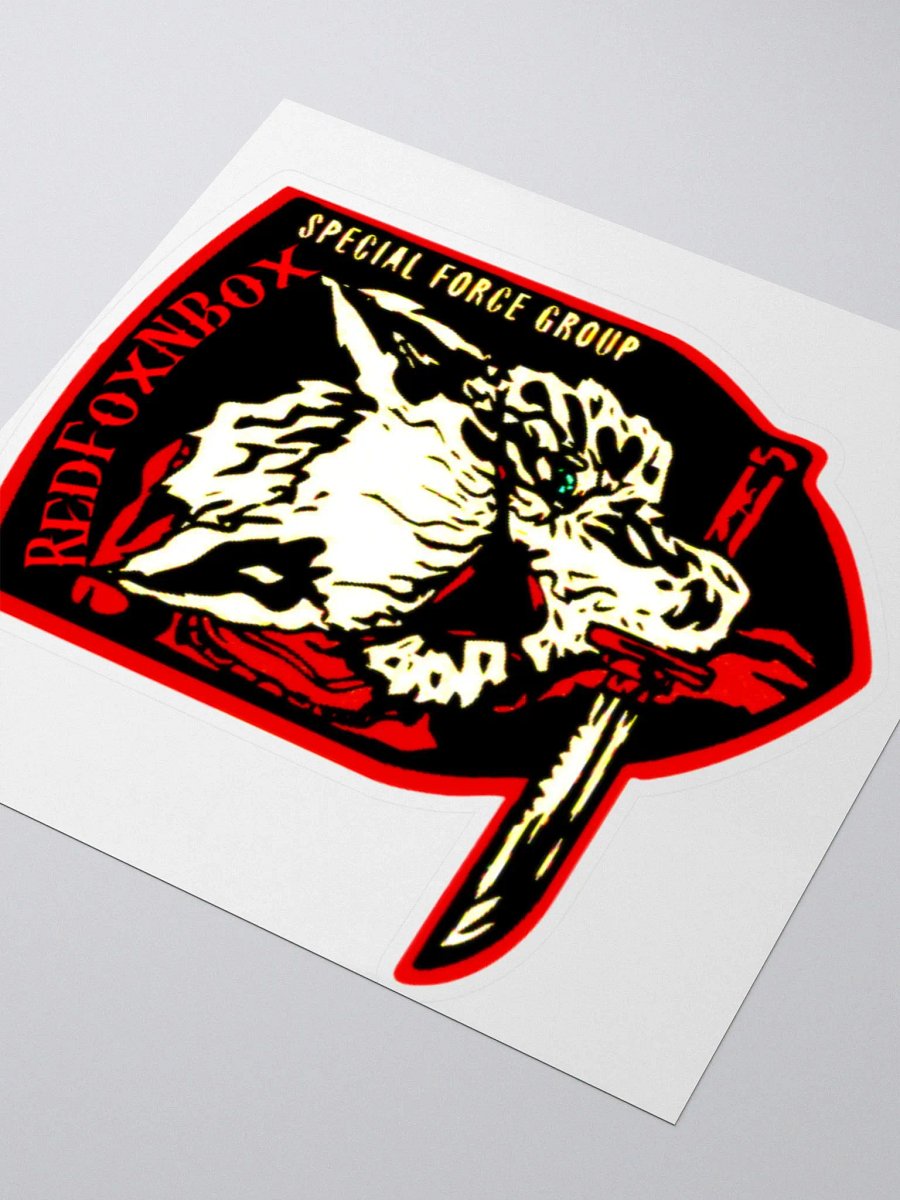 Sticker Fox Team Logo product image (3)