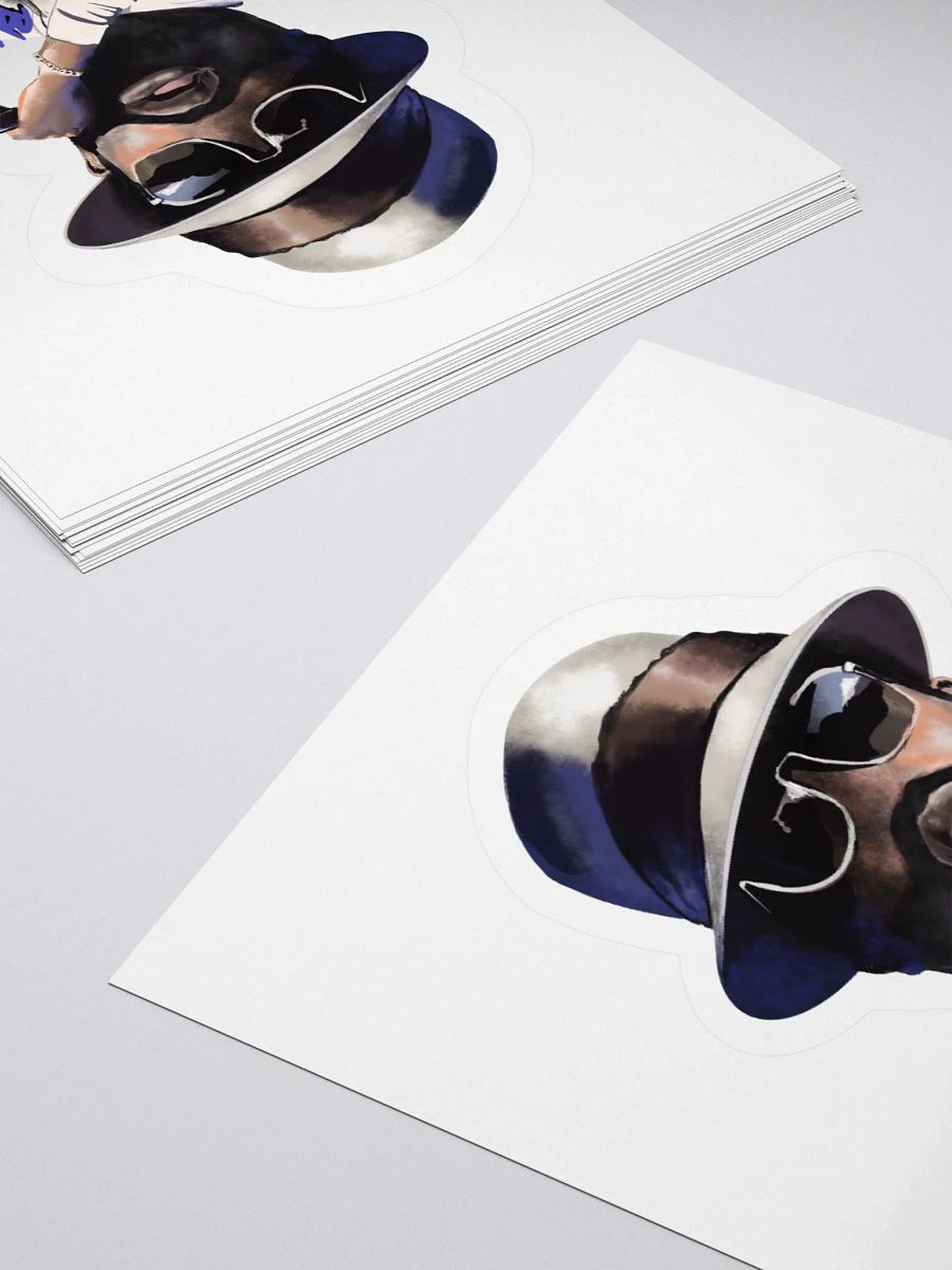 Black Thought Sticker product image (10)