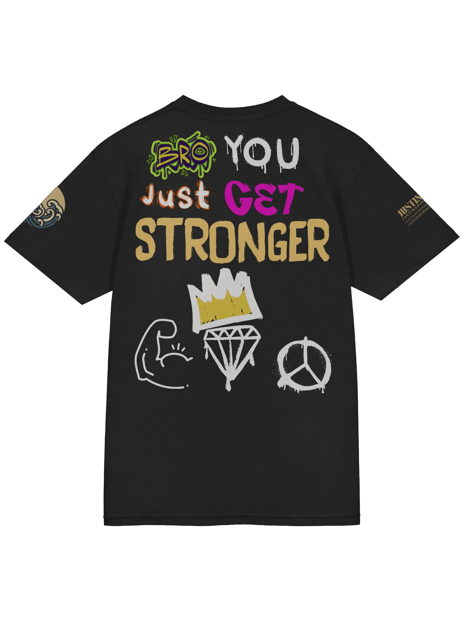Life Lessons Tee 40w product image (4)