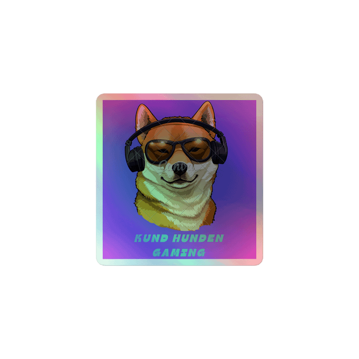 Kund Hunden Cool Canine Sticker Set product image (1)