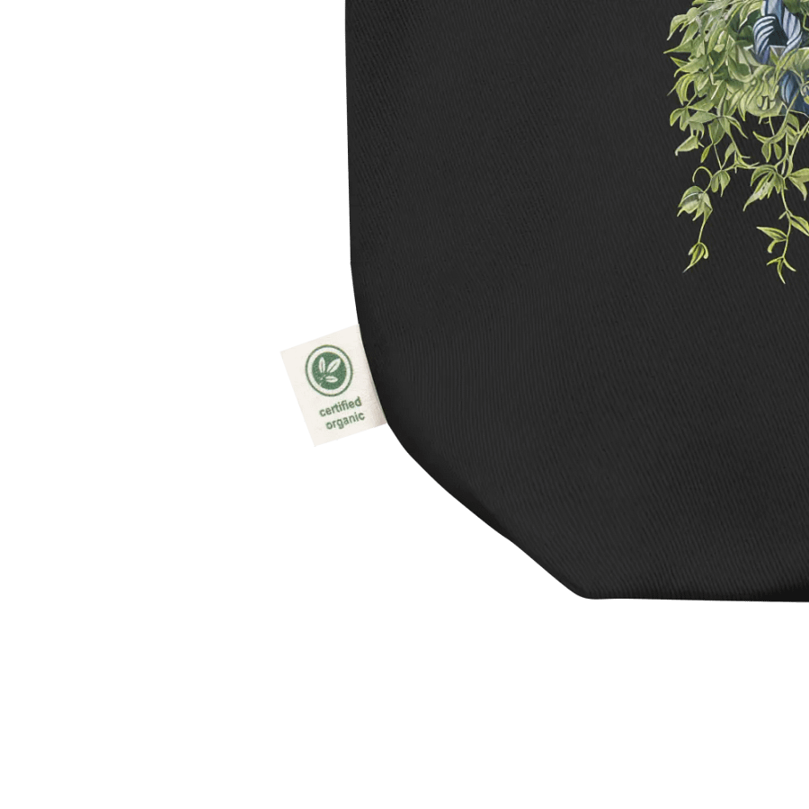 Blue Botanical Hanging Cannabis Planter product image (3)