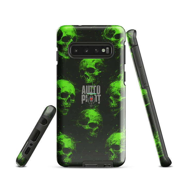 Living in Auto Pilot Samsung Case product image (1)