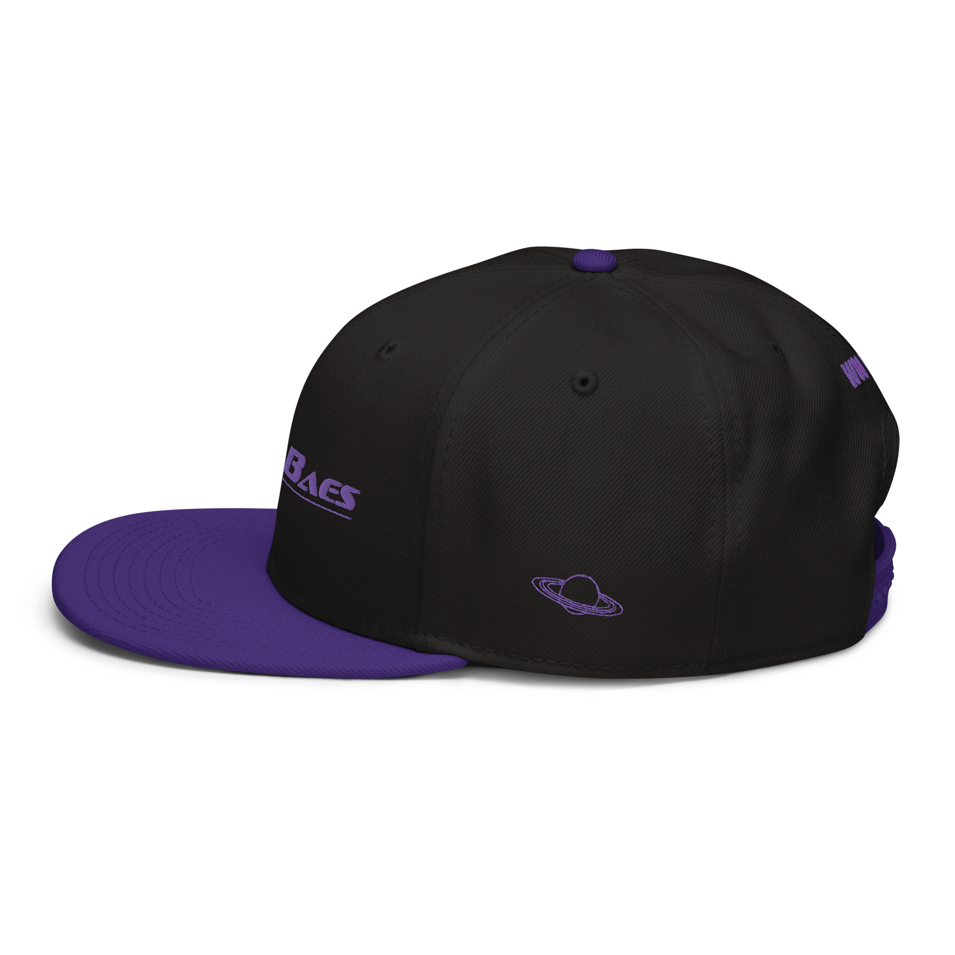 DataBaes Purple Thread Snapback product image (4)