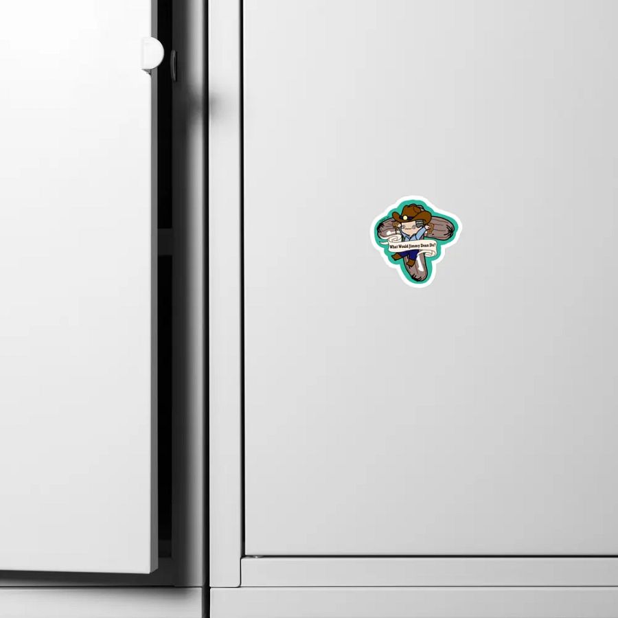 What Would Jimmy Dean Do? Magnet product image (10)