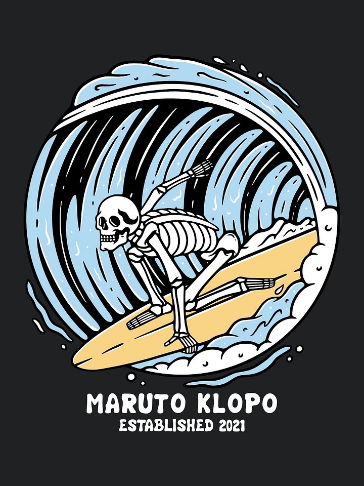 Surfing Skull product image (2)