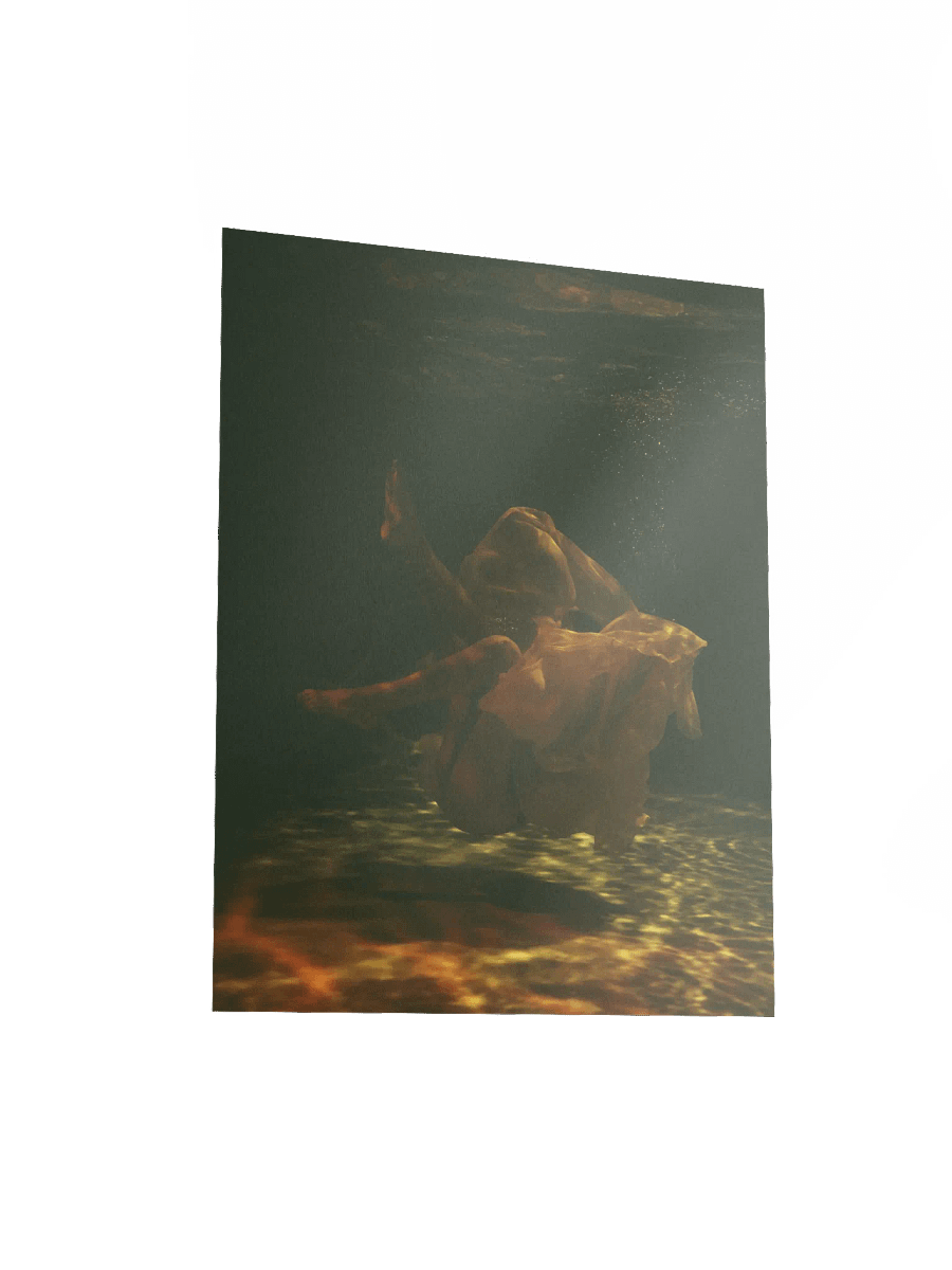While Atlantis Gently Fades Poster product image (3)
