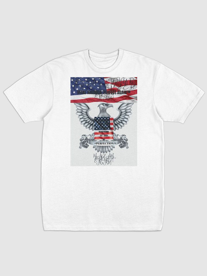 Eagle Emblem Make America Perfect Tee product image (1)
