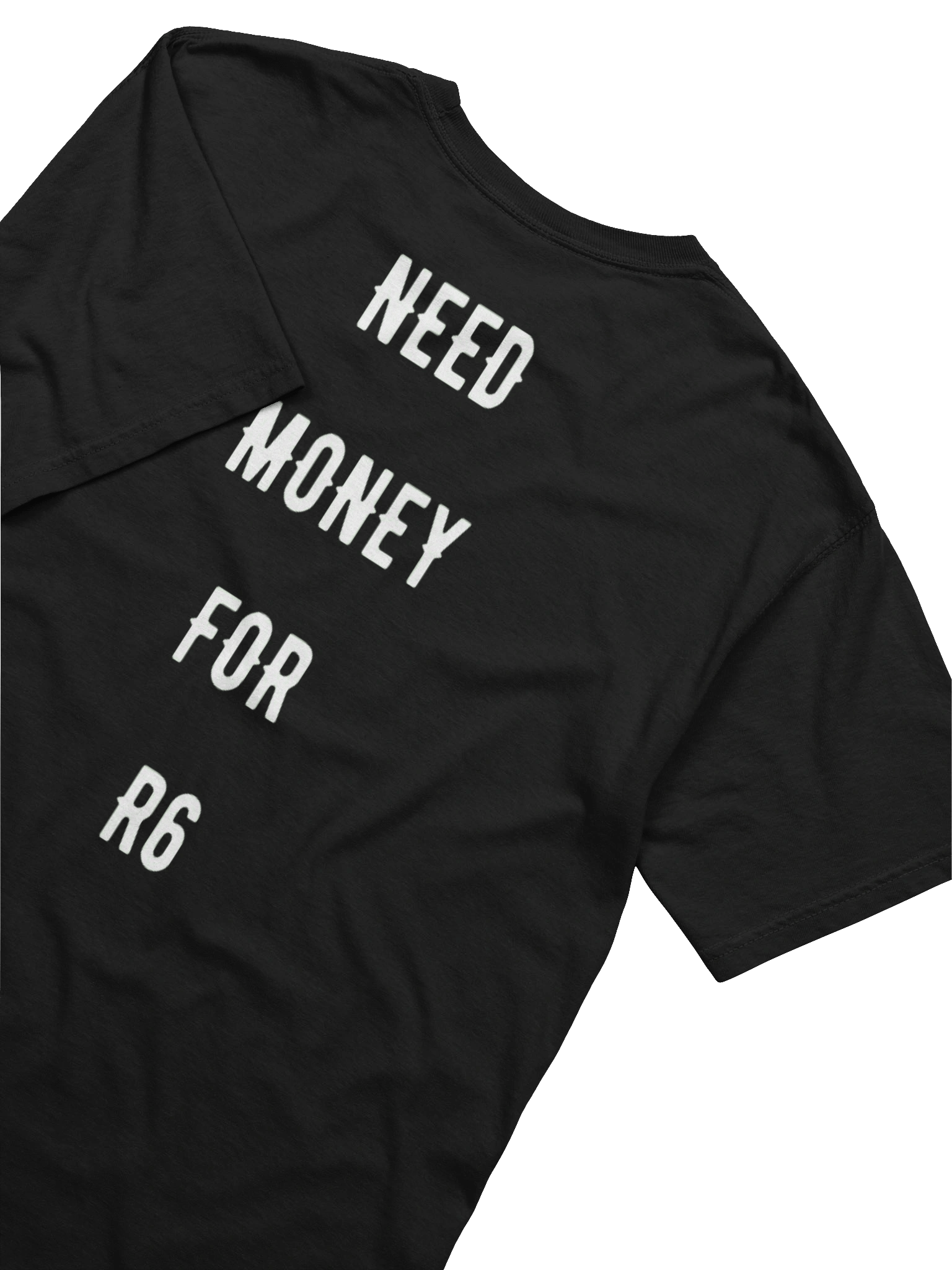 need money for r6 | tee product image (2)