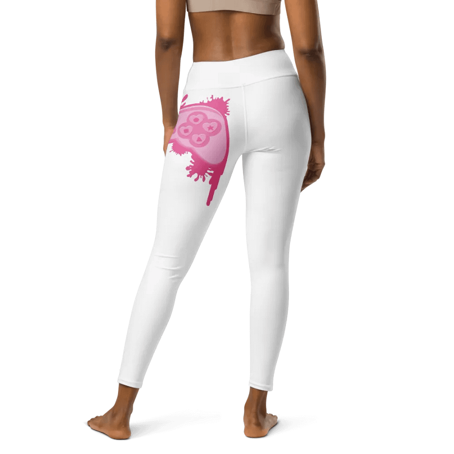 ControlHer Yoga Pants (White) product image (2)