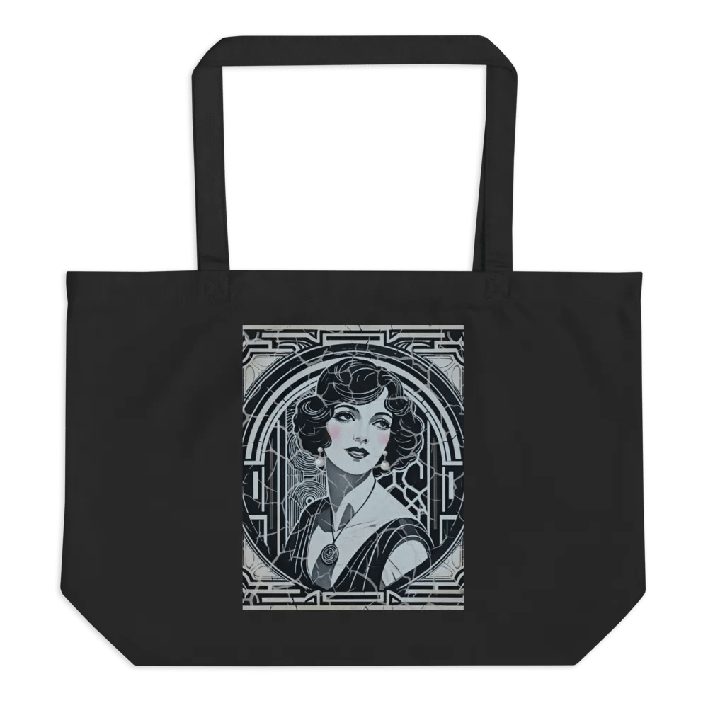 1920s Flapper - Organic Cotton Tote product image (1)