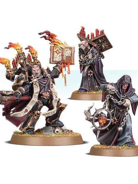 Chaos Space Marines Dark Apostle product image (1)