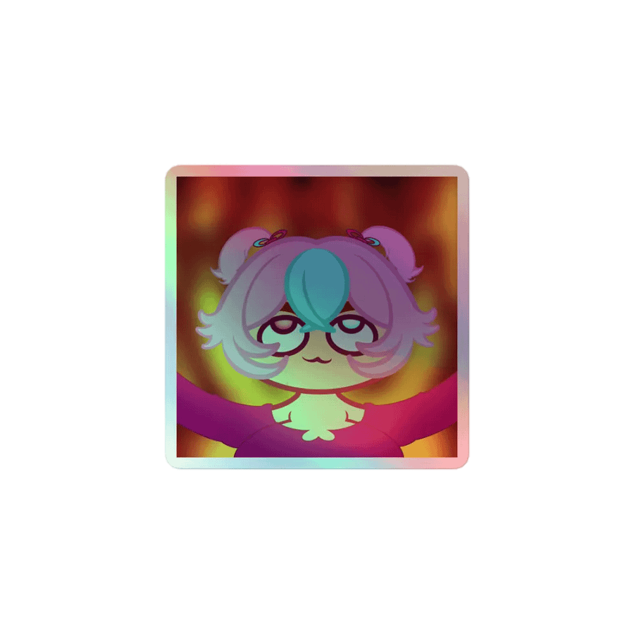 CHAOS Bean Kiss-Cut Sticker Sheet product image (1)