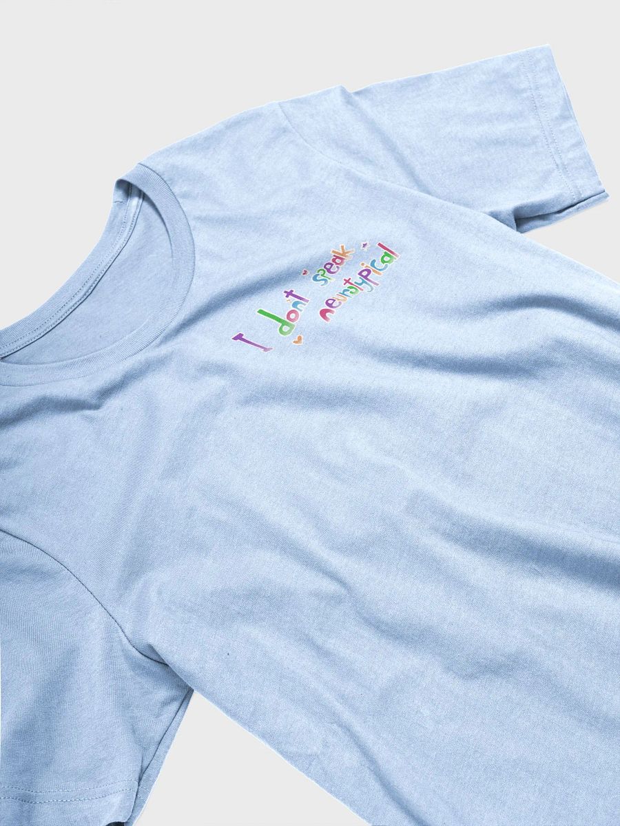 I don't speak neurotypical - tee product image (14)
