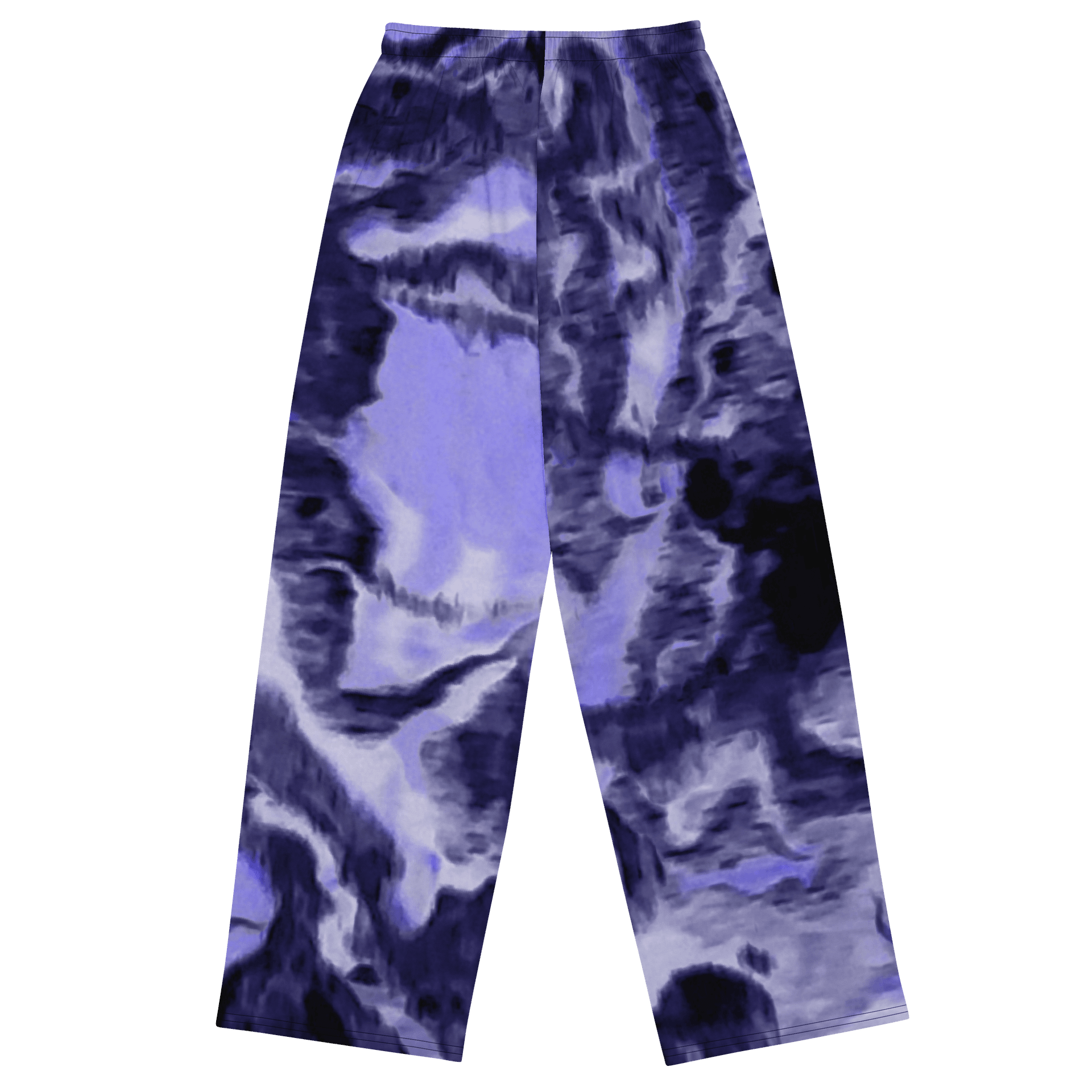 Purple Fluid Art Pants product image (2)