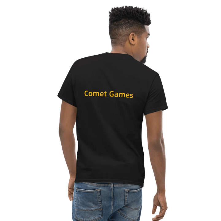 Comet Games - Heavyweight T-Shirt product image (2)