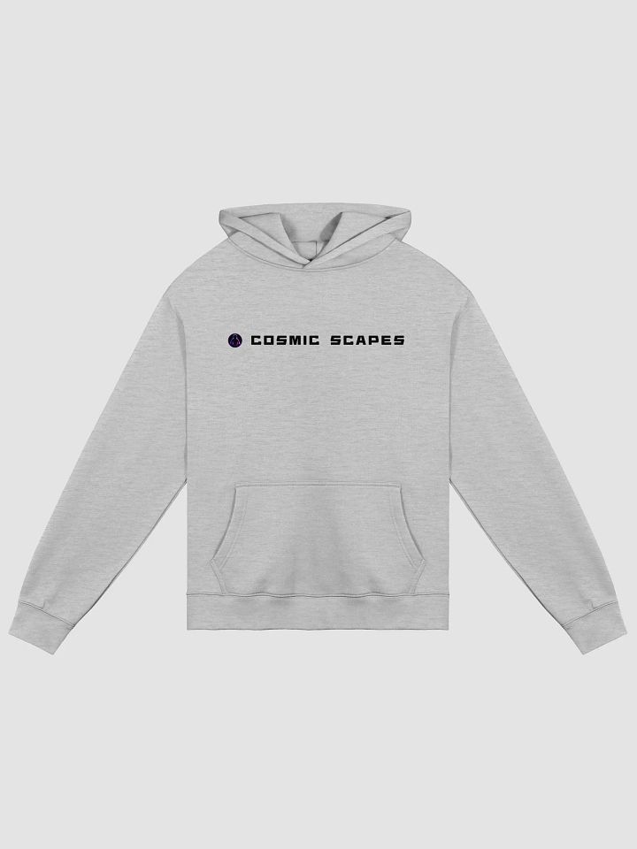 COSMIC HOODIE - OVERSIZED WHITE product image (1)